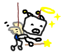 Japanese "KAWAII" Robobear sticker #3761276