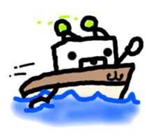 Japanese "KAWAII" Robobear sticker #3761278