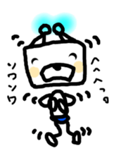 Japanese "KAWAII" Robobear sticker #3761283