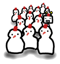 Japanese "KAWAII" Robobear sticker #3761285