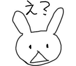 Usagi-kun sticker #3761407