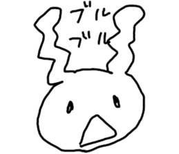 Usagi-kun sticker #3761410
