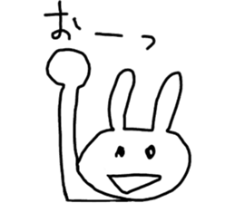 Usagi-kun sticker #3761414