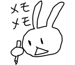 Usagi-kun sticker #3761415