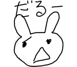 Usagi-kun sticker #3761417