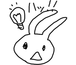 Usagi-kun sticker #3761418