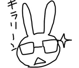 Usagi-kun sticker #3761421