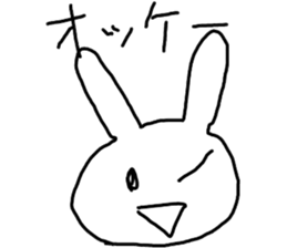 Usagi-kun sticker #3761423