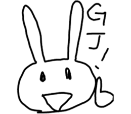Usagi-kun sticker #3761425