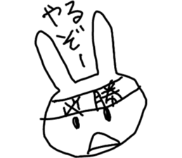Usagi-kun sticker #3761426