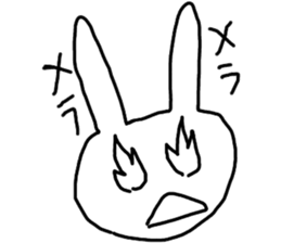 Usagi-kun sticker #3761427