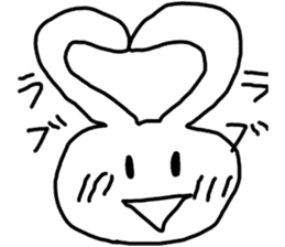 Usagi-kun sticker #3761428