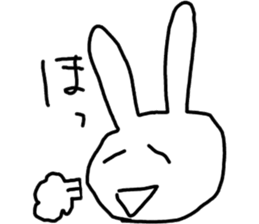 Usagi-kun sticker #3761431