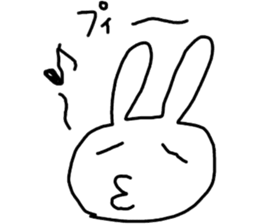 Usagi-kun sticker #3761435