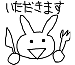 Usagi-kun sticker #3761436