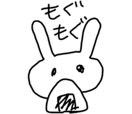 Usagi-kun sticker #3761437