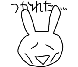 Usagi-kun sticker #3761440