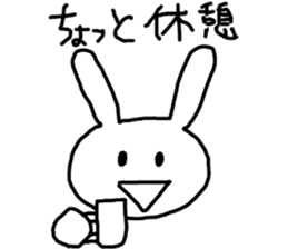 Usagi-kun sticker #3761441