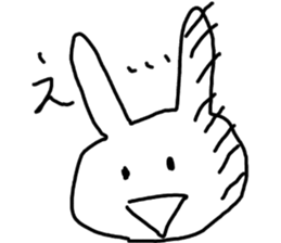 Usagi-kun sticker #3761444