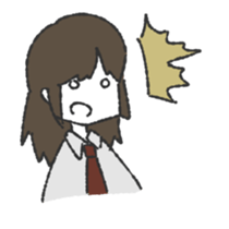 Appropriate feeling of stamp sticker #3761495