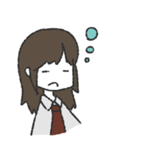 Appropriate feeling of stamp sticker #3761513