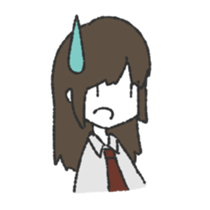 Appropriate feeling of stamp sticker #3761517