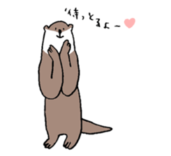 Okayama animals sticker #3761891