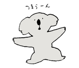 Okayama animals sticker #3761918