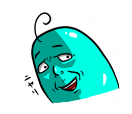 Purupuru Mr. sticker #3761927