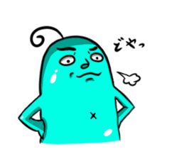 Purupuru Mr. sticker #3761931