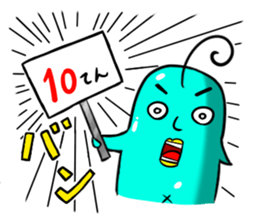 Purupuru Mr. sticker #3761940