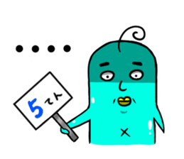 Purupuru Mr. sticker #3761941