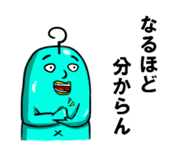 Purupuru Mr. sticker #3761946