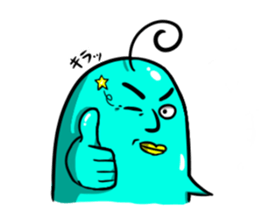 Purupuru Mr. sticker #3761948