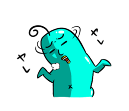 Purupuru Mr. sticker #3761949