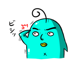 Purupuru Mr. sticker #3761950