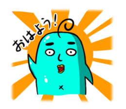 Purupuru Mr. sticker #3761951