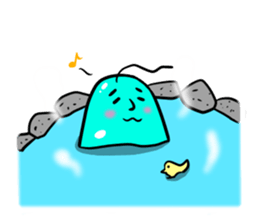 Purupuru Mr. sticker #3761953