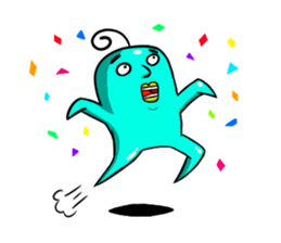 Purupuru Mr. sticker #3761956