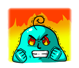 Purupuru Mr. sticker #3761959