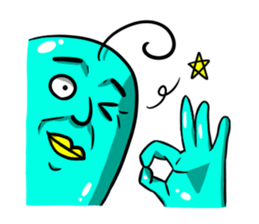 Purupuru Mr. sticker #3761961