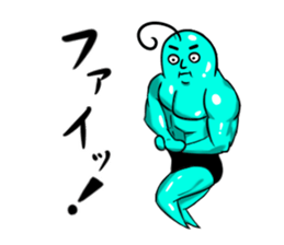 Purupuru Mr. sticker #3761964