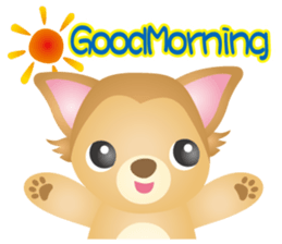 Friendly 2 Chihuahua Use everyday!Eng sticker #3762007