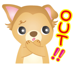 Friendly 2 Chihuahua Use everyday!Eng sticker #3762011