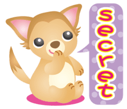 Friendly 2 Chihuahua Use everyday!Eng sticker #3762016