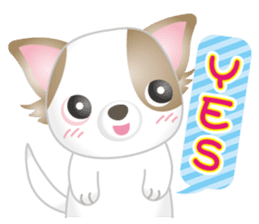 Friendly 2 Chihuahua Use everyday!Eng sticker #3762025