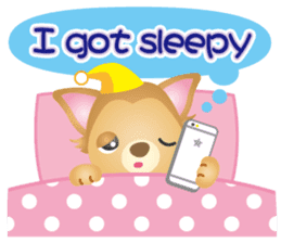 Friendly 2 Chihuahua Use everyday!Eng sticker #3762041