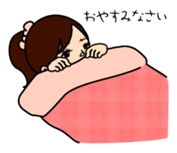 Fufufu two people sticker #3762149