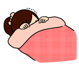 Fufufu two people sticker #3762150