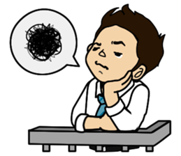 Fufufu two people sticker #3762163